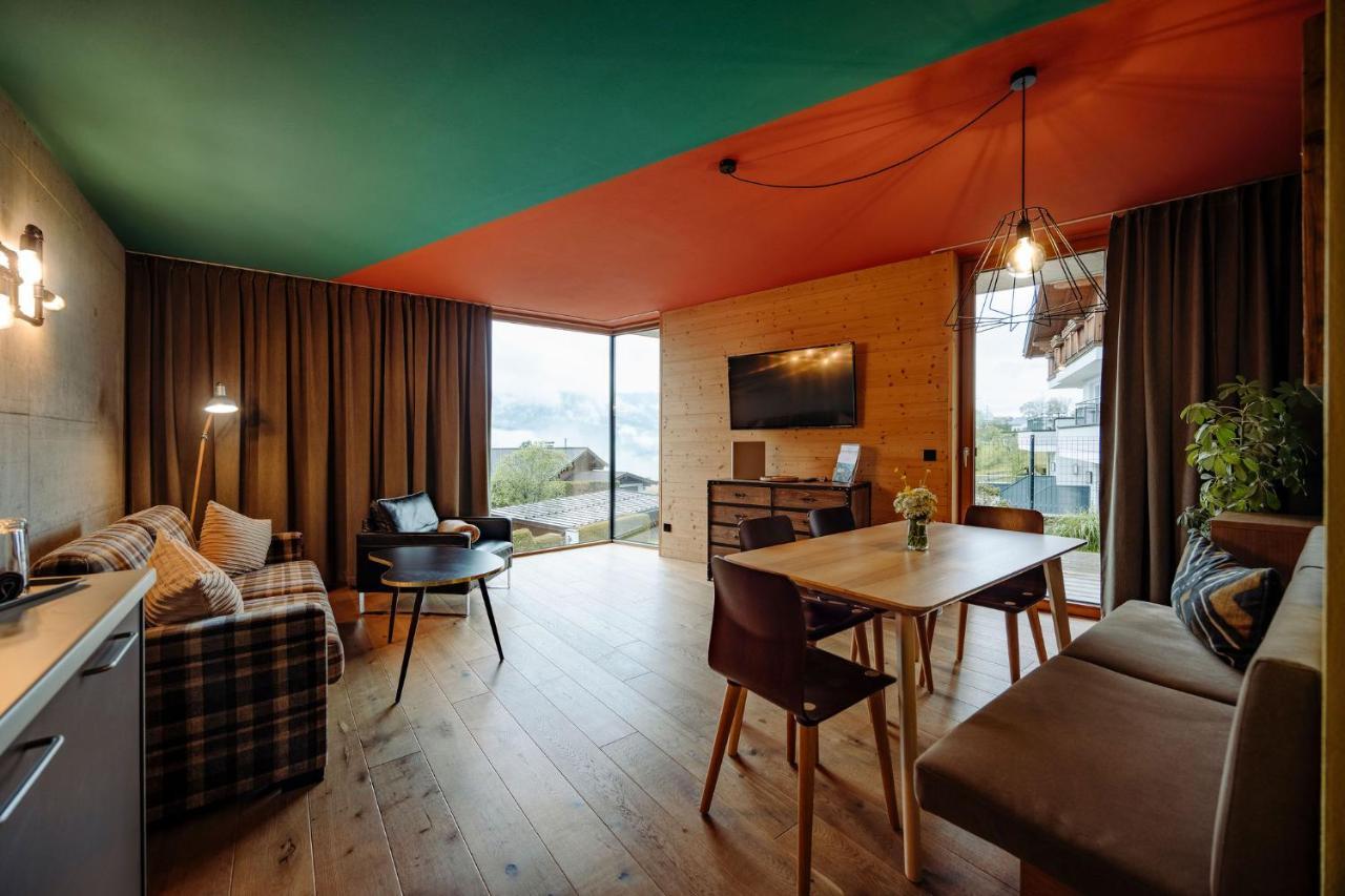 Appartement Schwarz Санкт-Йохан Экстерьер фото
