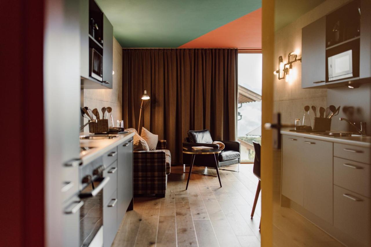 Appartement Schwarz Санкт-Йохан Экстерьер фото