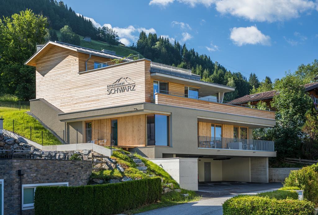 Appartement Schwarz Санкт-Йохан Экстерьер фото